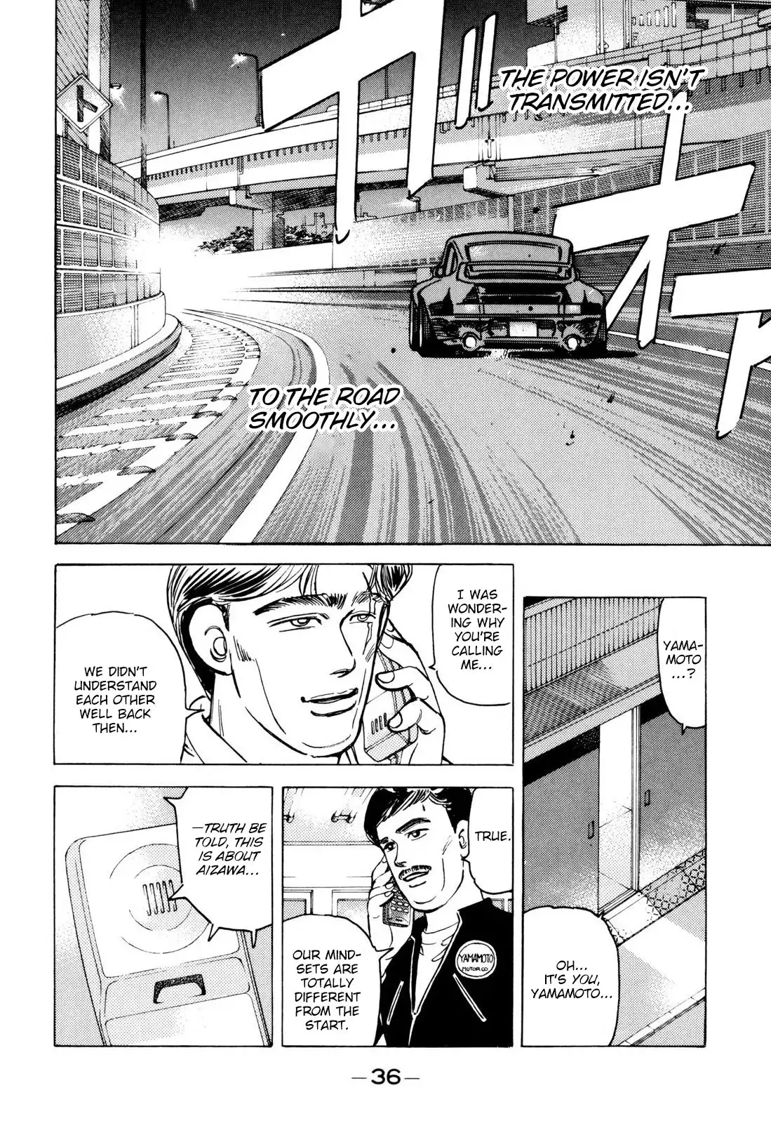 Wangan Midnight Chapter 94 14